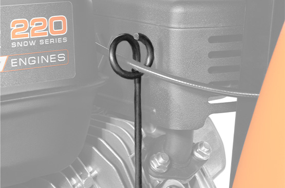 Двигатель DAEWOO зимней серии WXE 300